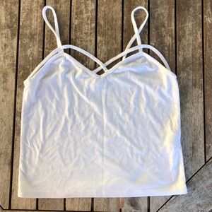 Basic White Tank Top